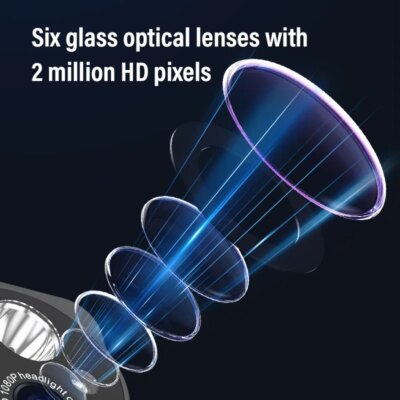 HD 1080P Outdoor Sport Camera Camcorder Head-mounted Action Induction Light Powerful Helmet Video Recording DVR Cam Camping - Image 4