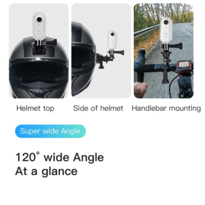 4K Road Cam For Bicycle Action Camera Mini Waterproof Cameras Motorcycle Sports Bodycam Video For Helmet Mtb Wifi Hd Bodycams - Image 3