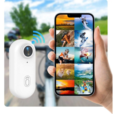 4K Road Cam For Bicycle Action Camera Mini Waterproof Cameras Motorcycle Sports Bodycam Video For Helmet Mtb Wifi Hd Bodycams - Image 5