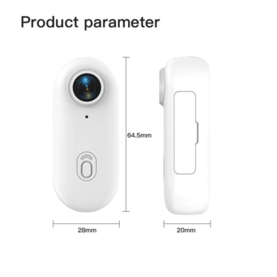 4K Road Cam For Bicycle Action Camera Mini Waterproof Cameras Motorcycle Sports Bodycam Video For Helmet Mtb Wifi Hd Bodycams - Image 4