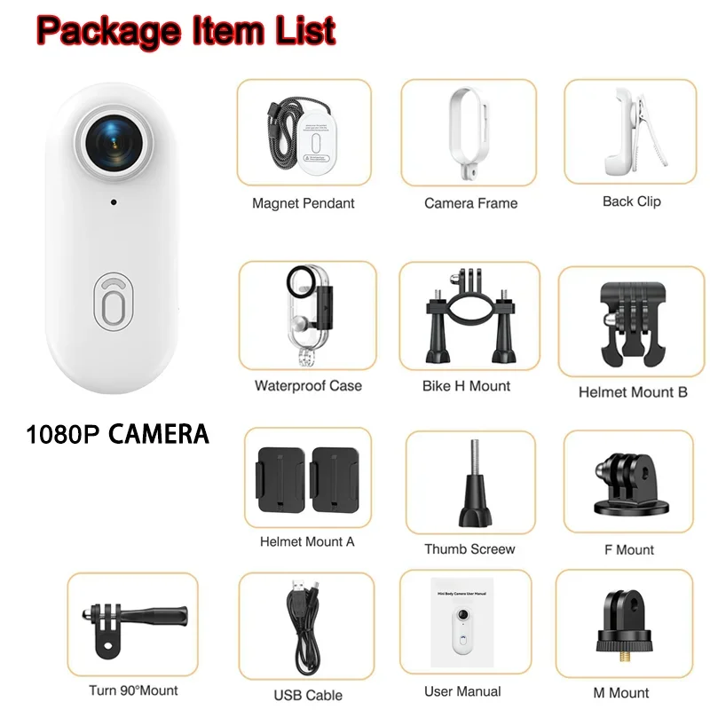 FHD 1080P (White)