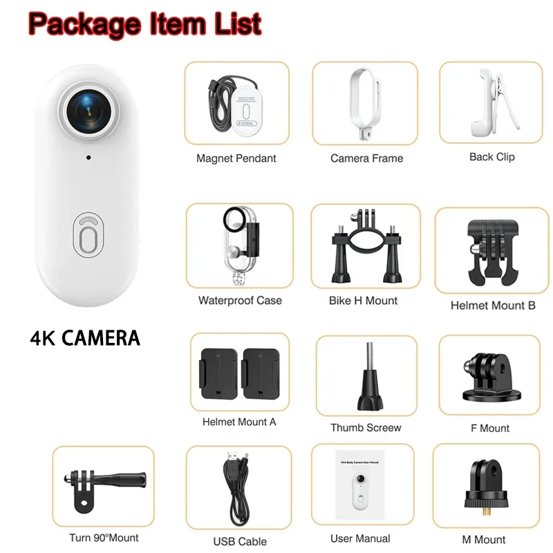 UHD Pro 4K (White)