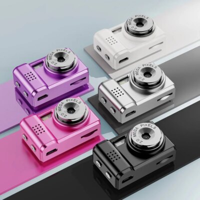 Mini 1080P Small Digtal Camera with Screen Bodycam Compact Kids Camcorder Indoor Outdoor Sport Video DV Recorder Body Cam