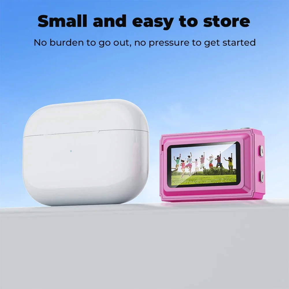 Mini 1080P Small Digtal Camera with Screen Bodycam Compact Kids Camcorder Indoor Outdoor Sport Video DV Recorder Body Cam Mini 1080P Small Digtal Camera with Screen Bodycam Compact Kids Camcorder Indoor Outdoor Sport Video DV Recorder Body Cam