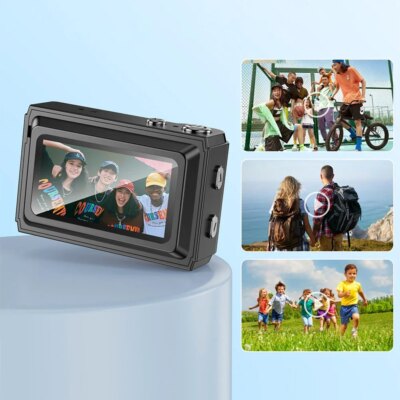 Mini 1080P Small Digtal Camera with Screen Bodycam Compact Kids Camcorder Indoor Outdoor Sport Video DV Recorder Body Cam - Image 3
