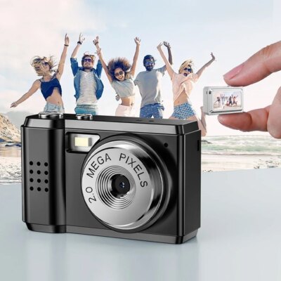 Mini 1080P Small Digtal Camera with Screen Bodycam Compact Kids Camcorder Indoor Outdoor Sport Video DV Recorder Body Cam - Image 2