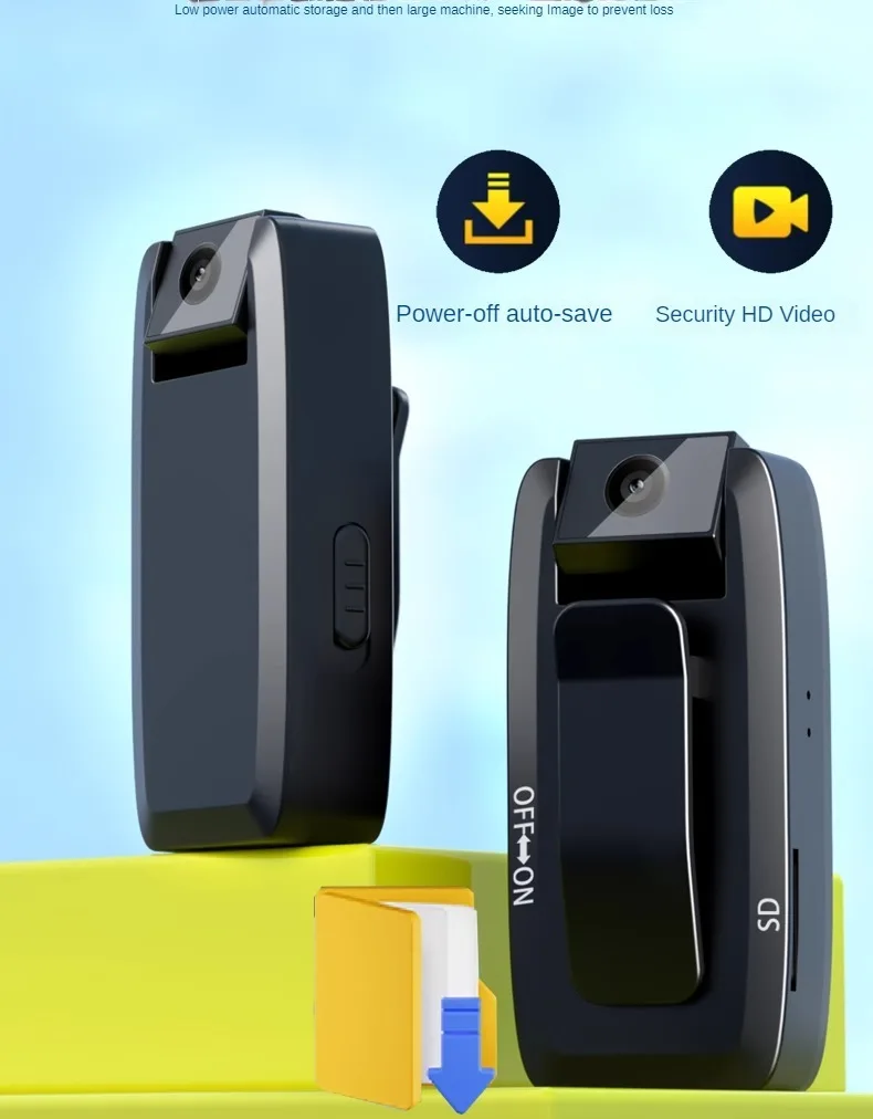 HD 1920P Body Mini Camera Portable Small Digital Video Recorder Police BodyCam  Miniature Camcorder action camera mini dv