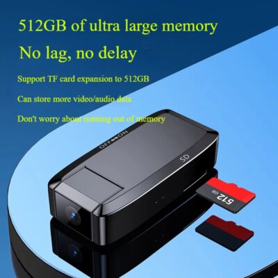 HD 1920P Body Mini Camera Portable Small Digital Video Recorder Police BodyCam  Miniature Camcorder action camera mini dv - Image 4