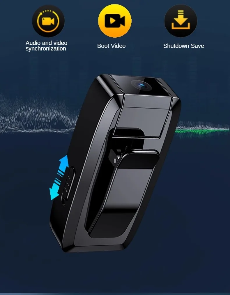 HD 1920P Body Mini Camera Portable Small Digital Video Recorder Police BodyCam  Miniature Camcorder action camera mini dv