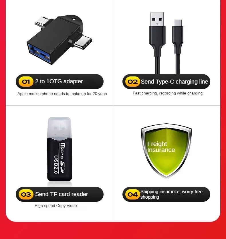 HD 1920P Body Mini Camera Portable Small Digital Video Recorder Police BodyCam  Miniature Camcorder action camera mini dv