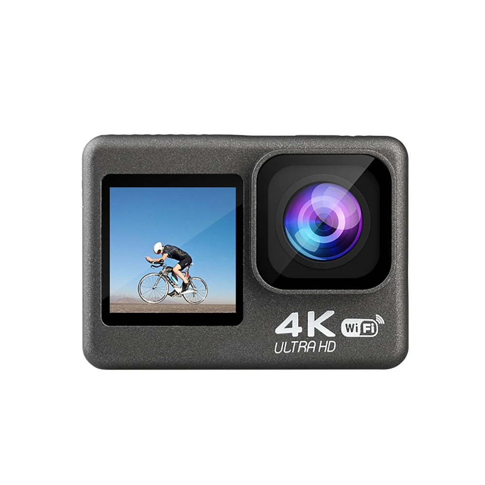 Action Camera 5K30FPS 4K60FPS 48MP 2.0 Touch LCD EIS Dual Screen Wi-Fi 170D DVR Webcam Waterproof 30M 5X Zoom Sports Camera Action Camera 5K30FPS 4K60FPS 48MP 2.0 Touch LCD EIS Dual Screen Wi-Fi 170D DVR Webcam Waterproof 30M 5X Zoom Sports Camera