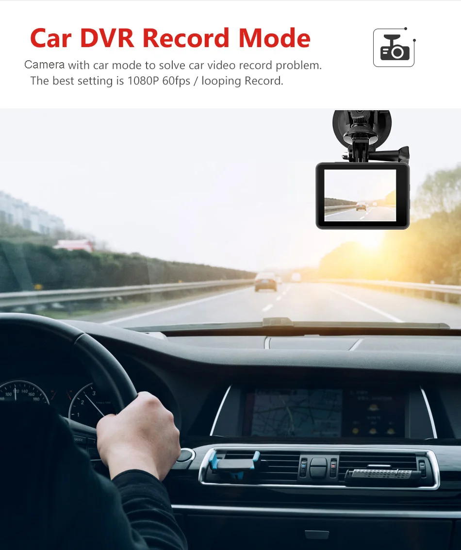 Action Camera 5K30FPS 4K60FPS 48MP 2.0 Touch LCD EIS Dual Screen Wi-Fi 170D DVR Webcam Waterproof 30M 5X Zoom Sports Camera Action Camera 5K30FPS 4K60FPS 48MP 2.0 Touch LCD EIS Dual Screen Wi-Fi 170D DVR Webcam Waterproof 30M 5X Zoom Sports Camera