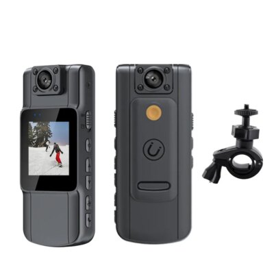WIFI Camera 1080P Police Body Camera Video Recorder Motorcycle 180° Rotating Bike Sport Camera Night Vision Motion Detection - Image 2