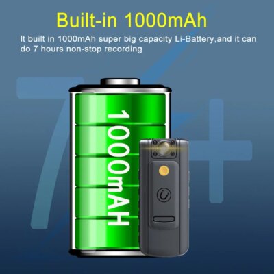 WIFI Camera 1080P Police Body Camera Video Recorder Motorcycle 180° Rotating Bike Sport Camera Night Vision Motion Detection - Image 4