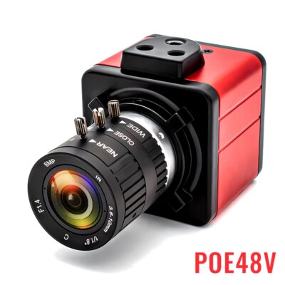 WGWK 4K Network Camera IP Smart Home 3/4/5/8MP HD Camera Safety Security Surveillance CCTV Varifocal Zoom Mini Onvif POE Webcam