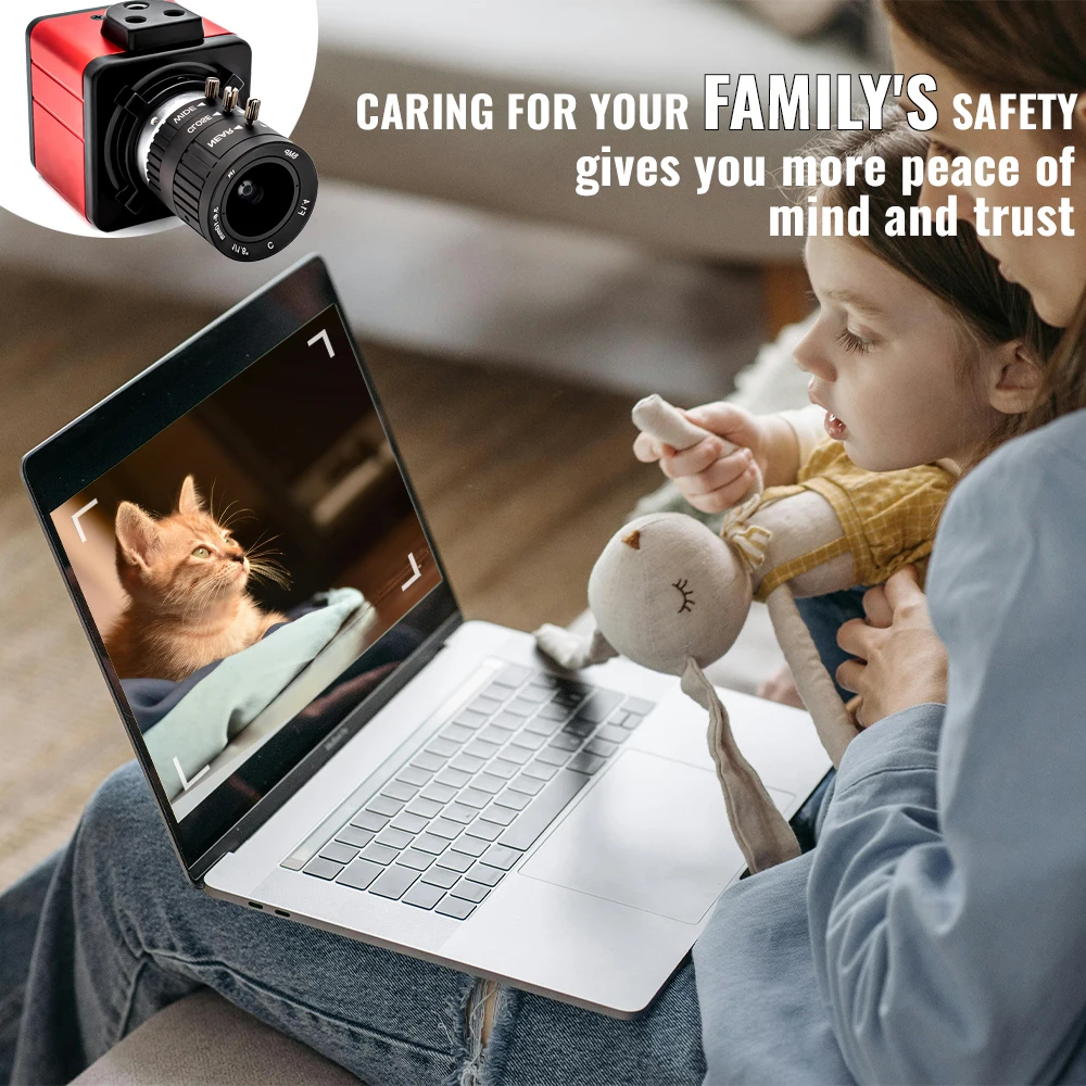 WGWK 4K Network Camera IP Smart Home 3/4/5/8MP HD Camera Safety Security Surveillance CCTV Varifocal Zoom Mini Onvif POE Webcam