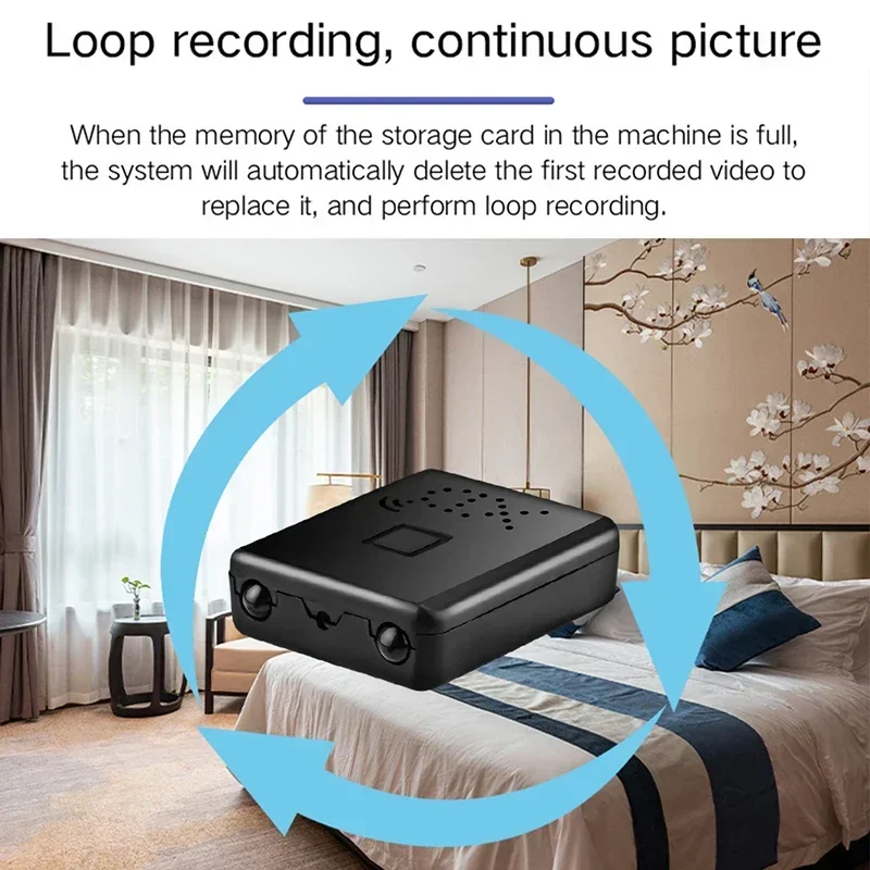 Xiaomi XD Pro Mini Camera Full HD 4K WiFi 5G night vision remote security monitoring home security protect With Motion Detection Xiaomi XD Pro Mini Camera Full HD 4K WiFi 5G night vision remote security monitoring home security protect With Motion Detection
