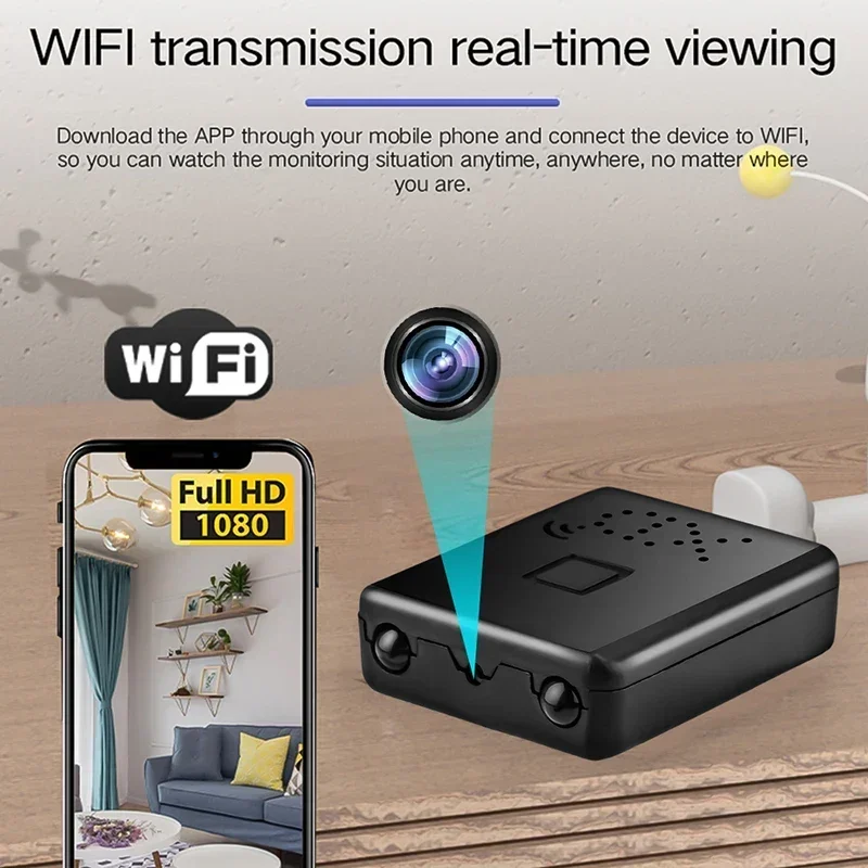 Xiaomi XD Pro Mini Camera Full HD 4K WiFi 5G night vision remote security monitoring home security protect With Motion Detection Xiaomi XD Pro Mini Camera Full HD 4K WiFi 5G night vision remote security monitoring home security protect With Motion Detection