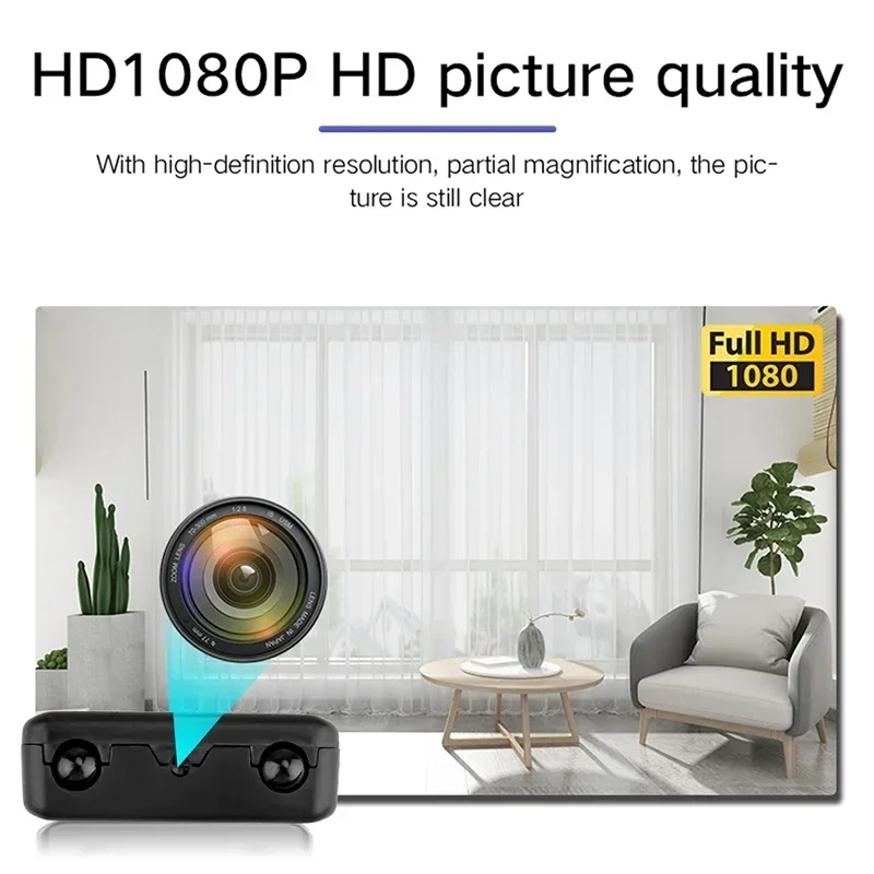 Xiaomi XD Pro Mini Camera Full HD 4K WiFi 5G night vision remote security monitoring home security protect With Motion Detection Xiaomi XD Pro Mini Camera Full HD 4K WiFi 5G night vision remote security monitoring home security protect With Motion Detection