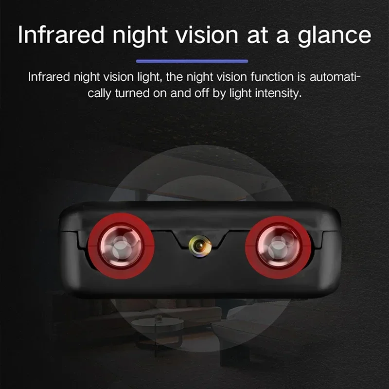 Xiaomi XD Pro Mini Camera Full HD 4K WiFi 5G night vision remote security monitoring home security protect With Motion Detection Xiaomi XD Pro Mini Camera Full HD 4K WiFi 5G night vision remote security monitoring home security protect With Motion Detection