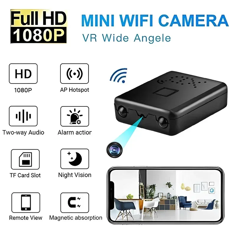 Xiaomi XD Pro Mini Camera Full HD 4K WiFi 5G night vision remote security monitoring home security protect With Motion Detection Xiaomi XD Pro Mini Camera Full HD 4K WiFi 5G night vision remote security monitoring home security protect With Motion Detection
