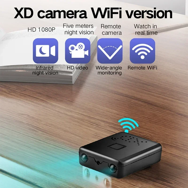 Xiaomi XD Pro Mini Camera Full HD 4K WiFi 5G night vision remote security monitoring home security protect With Motion Detection Xiaomi XD Pro Mini Camera Full HD 4K WiFi 5G night vision remote security monitoring home security protect With Motion Detection