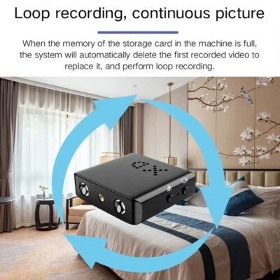 Xiaomi XD Pro Mini Camera Full HD 4K WiFi 5G night vision remote security monitoring home security protect With Motion Detection - Image 3