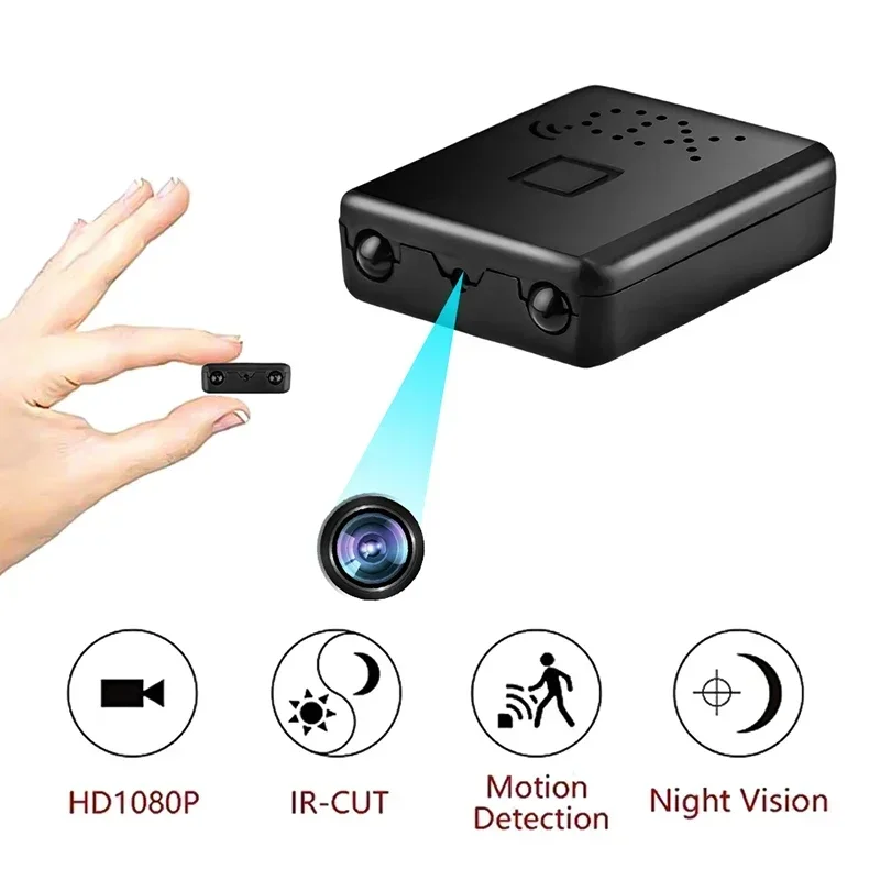 Xiaomi XD Pro Mini Camera Full HD 4K WiFi 5G night vision remote security monitoring home security protect With Motion Detection Xiaomi XD Pro Mini Camera Full HD 4K WiFi 5G night vision remote security monitoring home security protect With Motion Detection