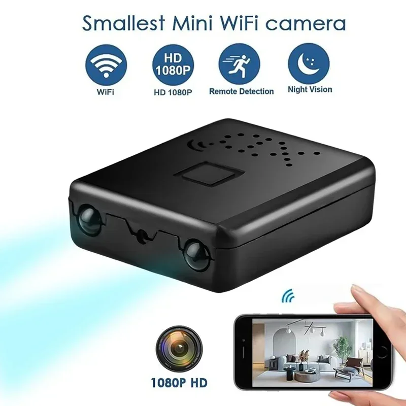 Xiaomi XD Pro Mini Camera Full HD 4K WiFi 5G night vision remote security monitoring home security protect With Motion Detection Xiaomi XD Pro Mini Camera Full HD 4K WiFi 5G night vision remote security monitoring home security protect With Motion Detection
