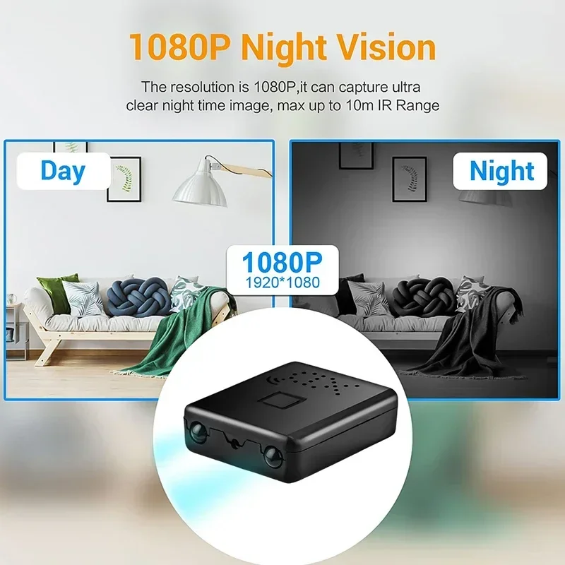 Xiaomi XD Pro Mini Camera Full HD 4K WiFi 5G night vision remote security monitoring home security protect With Motion Detection Xiaomi XD Pro Mini Camera Full HD 4K WiFi 5G night vision remote security monitoring home security protect With Motion Detection