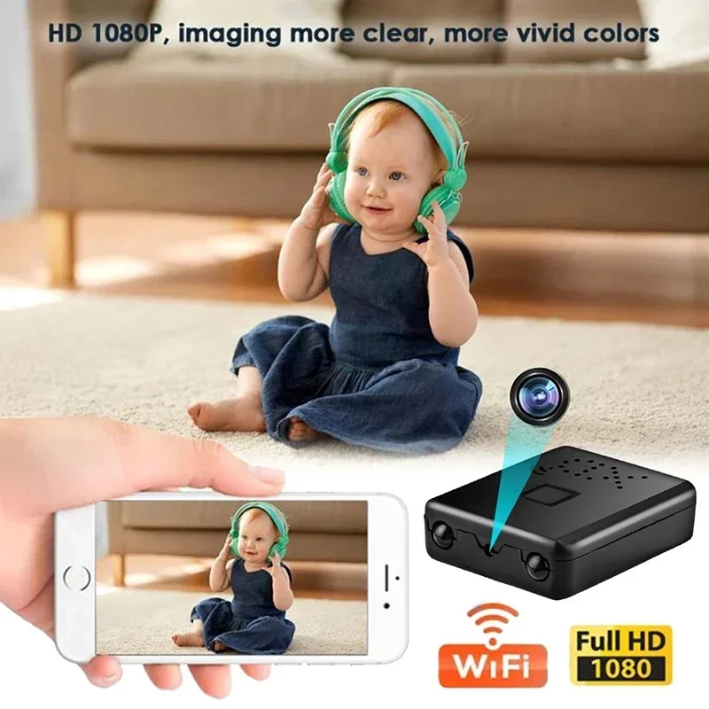 Xiaomi XD Pro Mini Camera Full HD 4K WiFi 5G night vision remote security monitoring home security protect With Motion Detection Xiaomi XD Pro Mini Camera Full HD 4K WiFi 5G night vision remote security monitoring home security protect With Motion Detection