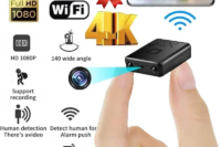 Xiaomi XD Pro Mini Camera Full HD 4K WiFi 5G night vision remote security monitoring home security protect With Motion Detection