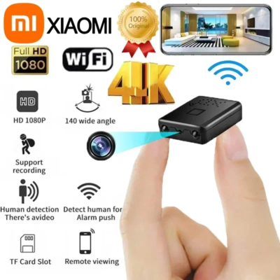 Xiaomi XD Pro Mini Camera Full HD 4K WiFi 5G night vision remote security monitoring home security protect With Motion Detection
