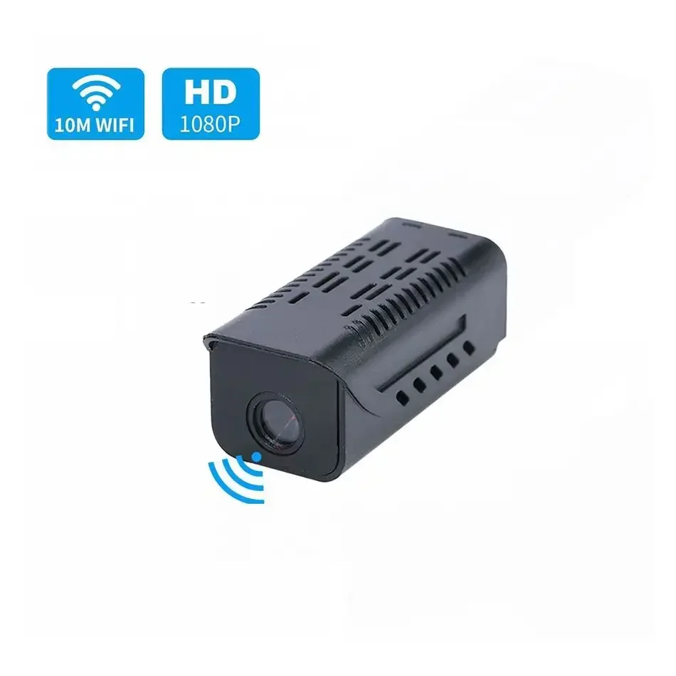 1080P HD Mini Wifi Camera Smart Home Video Recorder IR Night Vision Security Subminiature Camcorder Micro Built-in Power Battery