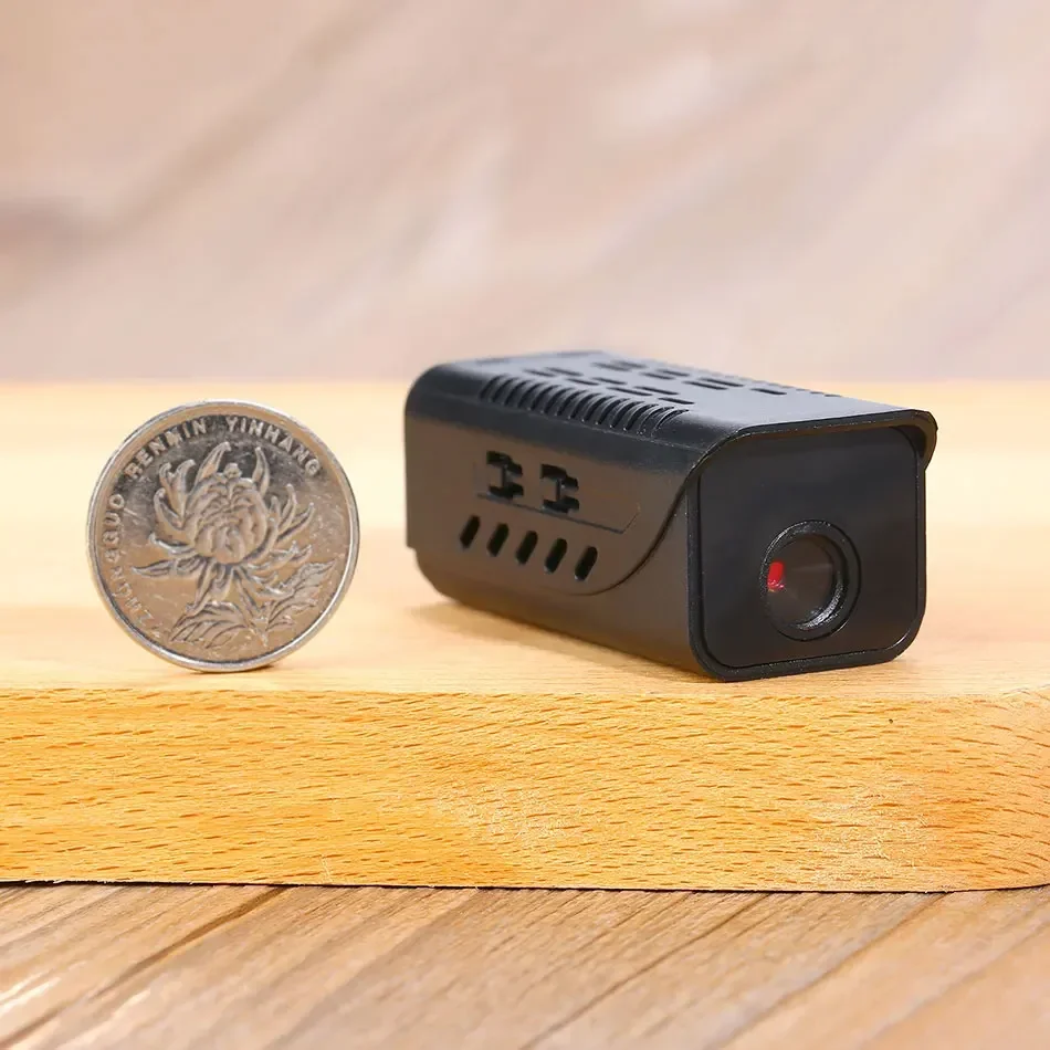 1080P HD Mini Wifi Camera Smart Home Video Recorder IR Night Vision Security Subminiature Camcorder Micro Built-in Power Battery