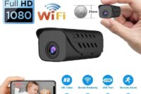 1080P HD Mini Wifi Camera Smart Home Video Recorder IR Night Vision Security Subminiature Camcorder Micro Built-in Power Battery