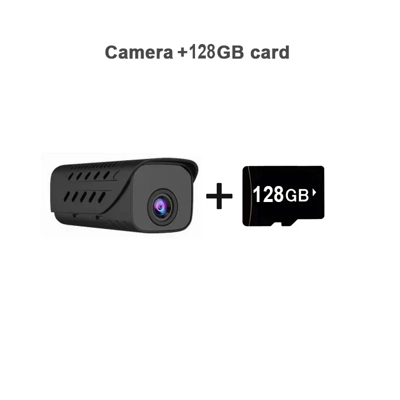 Camera with 128GB