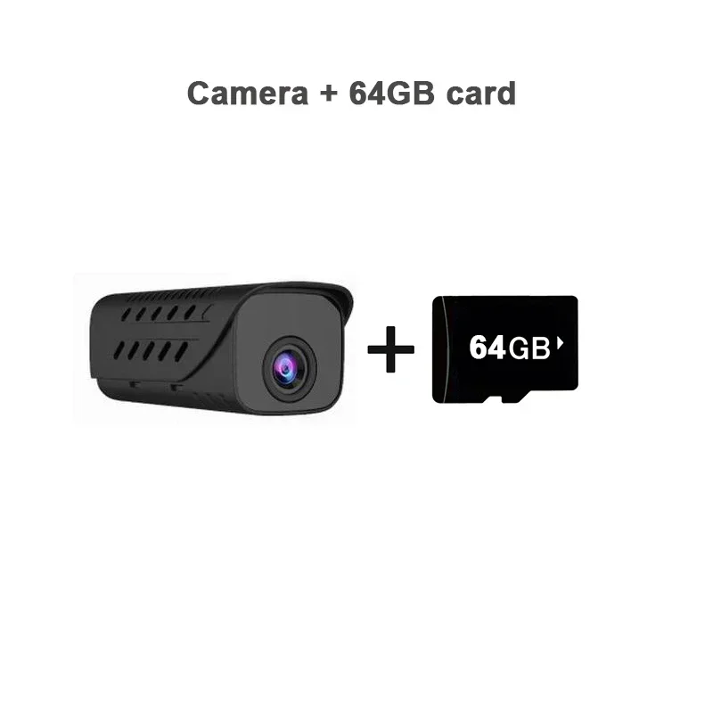 Camera with 64GB