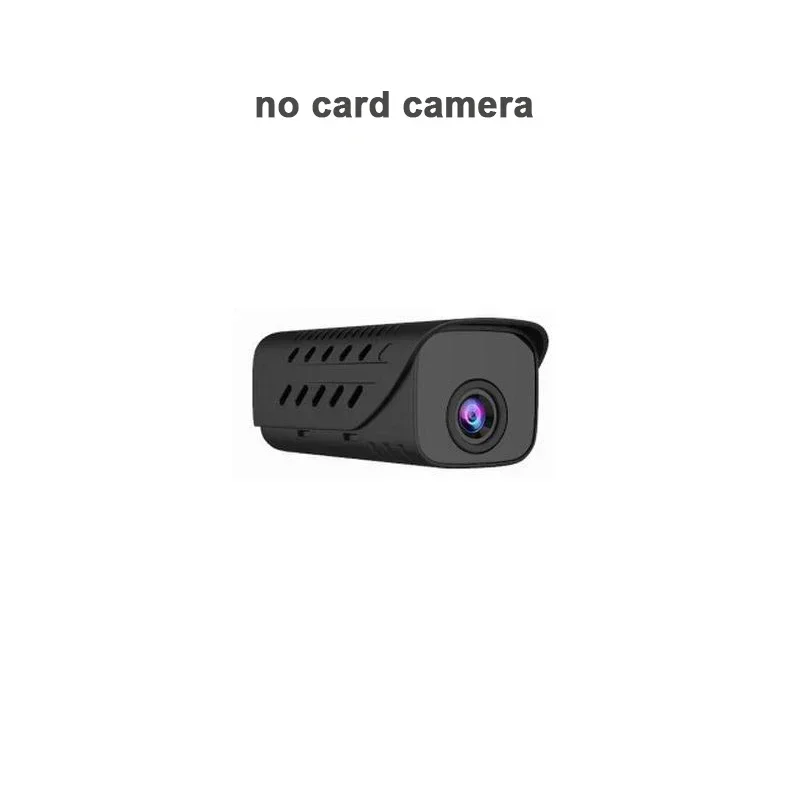 No card camera