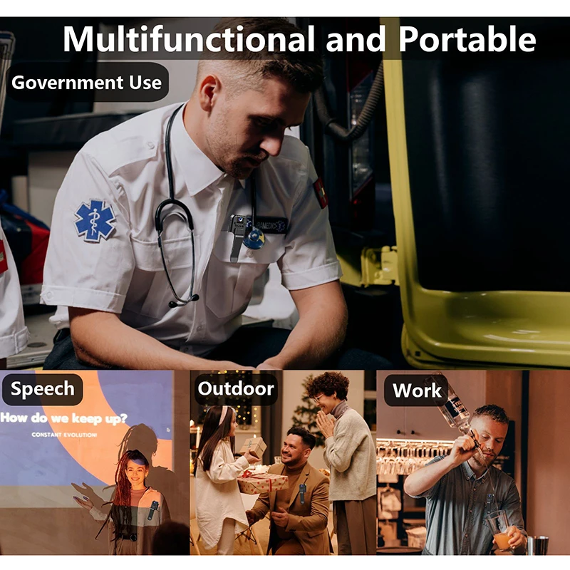 Wifi 1080P Body Mini Camera Portable Digital Video Recorder Police BodyCam Infrared Night Vision Miniature Camcorder