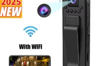 Wifi 1080P Body Mini Camera Portable Digital Video Recorder Police BodyCam Infrared Night Vision Miniature Camcorder
