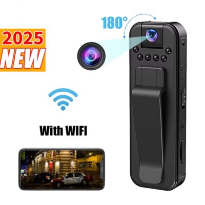 Wifi 1080P Body Mini Camera Portable Digital Video Recorder Police BodyCam Infrared Night Vision Miniature Camcorder