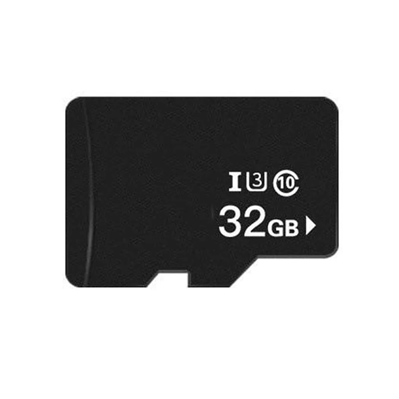 Only 32GB Card