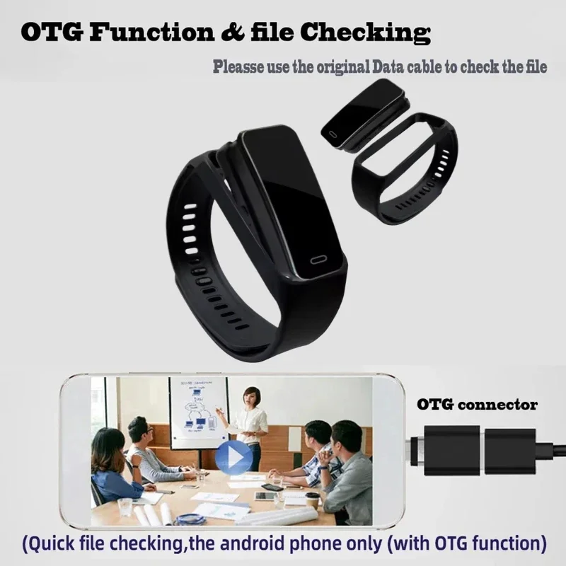 1080P HD Mini Camera Smart Watch Camera Portable Outdoor Sports DV Sports Bracelet Cam Supports Mobile Hotspot Viewing 1080P HD Mini Camera Smart Watch Camera Portable Outdoor Sports DV Sports Bracelet Cam Supports Mobile Hotspot Viewing