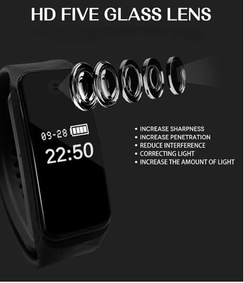 1080P HD Mini Camera Smart Watch Camera Portable Outdoor Sports DV Sports Bracelet Cam Supports Mobile Hotspot Viewing 1080P HD Mini Camera Smart Watch Camera Portable Outdoor Sports DV Sports Bracelet Cam Supports Mobile Hotspot Viewing