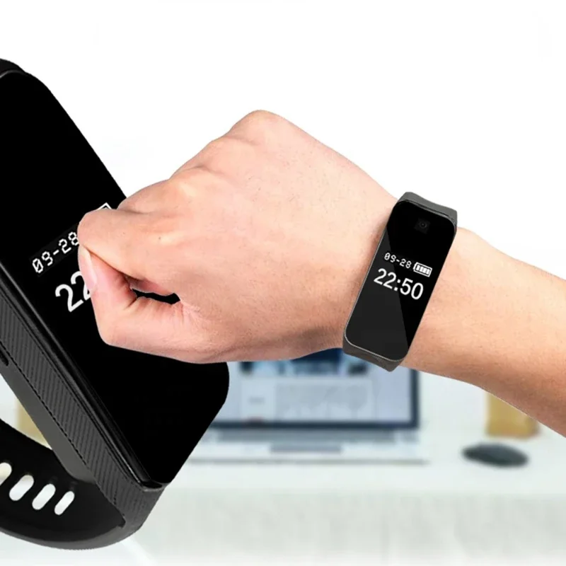 1080P HD Mini Camera Smart Watch Camera Portable Outdoor Sports DV Sports Bracelet Cam Supports Mobile Hotspot Viewing 1080P HD Mini Camera Smart Watch Camera Portable Outdoor Sports DV Sports Bracelet Cam Supports Mobile Hotspot Viewing