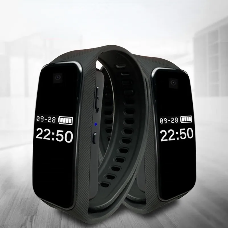 1080P HD Mini Camera Smart Watch Camera Portable Outdoor Sports DV Sports Bracelet Cam Supports Mobile Hotspot Viewing 1080P HD Mini Camera Smart Watch Camera Portable Outdoor Sports DV Sports Bracelet Cam Supports Mobile Hotspot Viewing