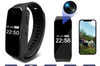 1080P HD Mini Camera Smart Watch Camera Portable Outdoor Sports DV Sports Bracelet Cam Supports Mobile Hotspot Viewing
