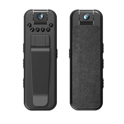 JOZUZE 1080P Sports HD Mini Camera Portable Digital Video Recorder BodyCam Infrared Night Vision Police Camcorder - Image 2
