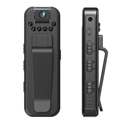 JOZUZE 1080P Sports HD Mini Camera Portable Digital Video Recorder BodyCam Infrared Night Vision Police Camcorder - Image 3